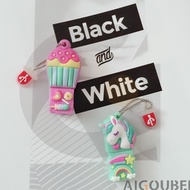 Silicone personalized unicorn and hot air balloon thumb drive pen hard drive USB 2.0 data storage fl