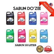 DOZEE 10KG Laundry Detergent Do zee Detergent Dozee Sabun Dozee Laundry Detergent Sabun Basuh baju P