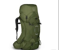 Osprey Aether 55L 軍綠色 camping backpack 行山背囊