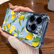 Casing For Motorola Edge 70 60 50 Fusion 5G G77 G06 G60 G24 G75 G35 G15 Cellphone Case Lemon Daisy F