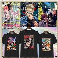 UV412 Dtf STICKER SCREEN PRINTING A4 SIZE ANIME BLOCK POSTER THEME DTF