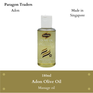 Adon Olive Oil for body massage and to moisturise dry hair. Soothes and prevents split-ends