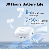 Bluetooth Earphone 5.4 Wireless TWS True Earbuds Earphones Headset Vention Echo Lite E11