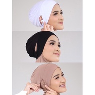 Instocks Inner With Earslit For Mask / Specs (snowcap /serkup/anak tudung)