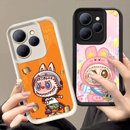 Casing for Tecno POP 7 12 9 8 Spark Camon 40 Pro 5G Q-106 LABU pattern