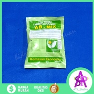 Nutrisi Ab Mix Hidroponik Surabaya Sayur Daun 250 Gram