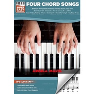 Beginner Piano Book Keyboard Book/ / (PFC-44) SUPER EASY PIANO – FOUR CHORD