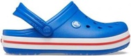 Crocs - 童裝  CROCBAND  涼鞋(藍)