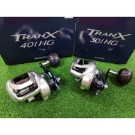 2016 Shimano Tranx 301HG & 401HG Baitcasting / Jigging Reel 1 Year Warranty Salwater Game