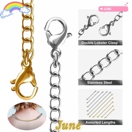 JUNE1 Extender /Safety Chain Extender 3'' Durable 6'' DIY