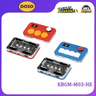 DOIO KBGM-M03-HE Hot-swappable mechanical keyboard, OSU/DJMAX/Muse Dash/EZ2ON 3-key/4-key mini gamin