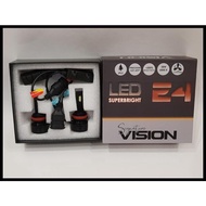 Sv Led E4 Cree G-Xp Car Headlight H1 H3 H4 H8 H9 H11 H13 H16 Hb1 Hb3 Hb4