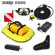 {Grade two} คอมเพรสเซอร์ดำน้ำแบบพกพา D3000/D4000