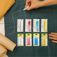 blg Tailor Sewings Fabric Chalk Marker Pen-shaped Chalk Wheel Erasable Fabric Chalk