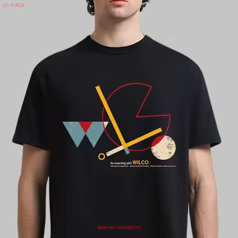 Wilco T Shirt Edmonton Canada Aug 30 2025 Concert Tour vintage Washed Slightly graphic fashion Versa