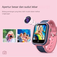 Waterproof 4G Kids Smartwatch – GPS Digital Watch with Video Call WhatsApp WiFi & Phone Function for