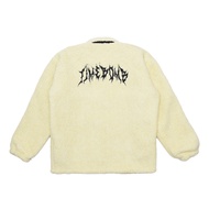 TIMEBOMB | SHERPA JACKET | JAKET SHERPA  | FONT CREAM