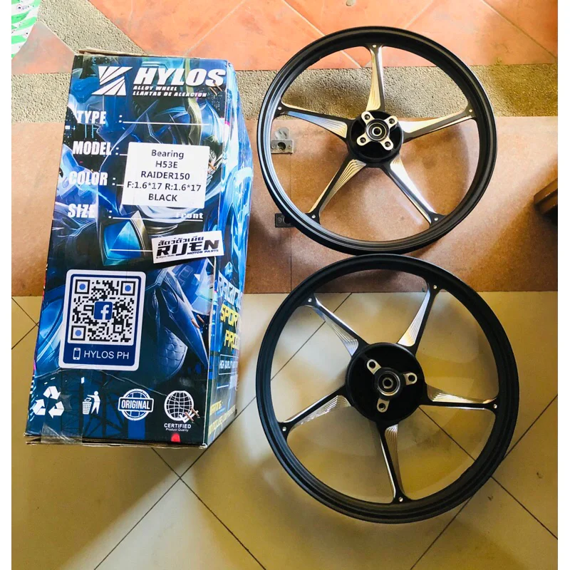 HYLOS MAGS RAIDER 150 FI/CARB (1.6 FRONT&REAR)🇹🇭