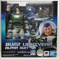 萬代 63460 迪士尼 彼思動畫 光年正傳 - 巴斯光年 BANDAI SHF S.H.FIGUARTS DISNEY PIXAR LIGHTYEAR - BUZZ LIGHTYEAR ALPHA 