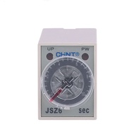 CHNT CHINT JSZ6-2 1S 5S 10S 30S 60S AC220V DC24V Time Relay Automatic Control System As Delay Contro
