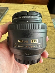 Nikon AF-S NIKKOR 35mm f/1.8G DX Lens