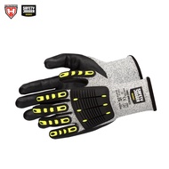 Shockproof Gloves SAFETY Brand JOGGER Model PRO IMPACT