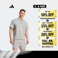 Gym & Training D4T X Tee Men Grey KB6967