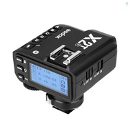 Godox X2T-F TTL Wireless Flash Trigger 1/8000s HSS 2.4G Wireless Trigger Transmitter for Fuji DSLR C