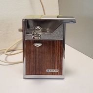 Sanyo Japan 日本三洋古董電動開罐頭連磨刀器 古董收藏品 珍藏品 家庭電器用品
