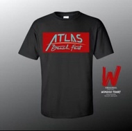 KAOS ATLAS BEACH FEST BALI INDONESIA - PREMIUM QUALITY