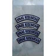 Health Service Embroidery Location (White)