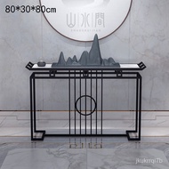 superior productsNew Chinese Style Console Tables Console Modern Minimalist Marble Altar a Long Narrow Table Hotel Wall