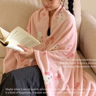 |7pupu Milk Candy Winter Shawl Blanket Electronic Invoice/Blanket/Blanket/Office Blanket/Nap Blanket