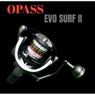 Opass 8000 evo surf II spinning fishing reel mesin pantai