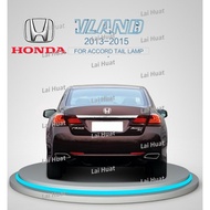 Vland Honda Accord Tail Lamp 2013 2014 2015 Led Light Bar With Signal Running