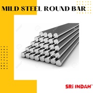 [TAWAU ONLY] BESI BULAT / MILD STEEL ROUND BAR – CQ5.2, R6, R8, R10 ( 5.2mm, 6mm, 8mm dan 10mm)