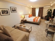 อพาร์ตเมนต์ 1 ห้องนอน 1 ห้องน้ำส่วนตัว ขนาด 42 ตร.ม. – มาลาบานัส (La Grande Residence Brand New Gran