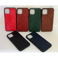 CASE CASING Leather Case iphone 11 LV MOTIFPro Max LV PATTERN