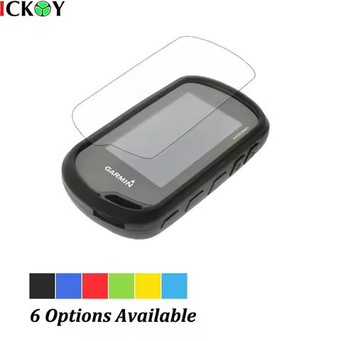 Protect Silicon Case + Screen Protector for Hiking Handheld GPS Garmin Oregon 600 600T 650 650T 700 