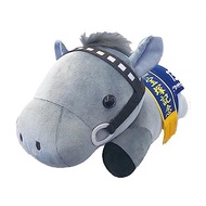 Thoroughbred Collection Lying Down BIG Plush Toy, Approx. 36cm (Biwa Hayahide)