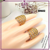 Cincin Emas Korea 24K Murah (ER602)(ER603)(ER605)(ER606)