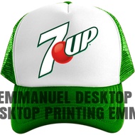 Trucker Cap For Men & Women -7 Up 3HIU