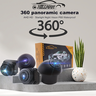 Plusbat กล้องมองหลัง กล้องบันทึกหน้า สำหรับจอแอนดรอย AHD/ กล้องรอบคัน 360 องศา HD