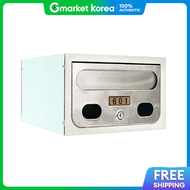 Die-Cast Mailbox Door for Public Use 270 X 160 X 120mm