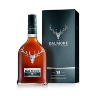 大摩（DALMORE）15年 苏格兰单一麦芽威士忌原瓶进口洋酒 700ml