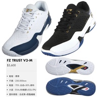 Carbon Fiber Board Top Shoes High CP Value < Classic Sports > FZ FORZA Badminton Rubber Sole Anti-Sl