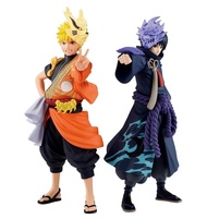 <Ohtoys> 日版 Naruto 火影忍者 20th 周年紀念版 嗚門 佐助 廿金2款 九尾 嗚人 GEM 黏土人 Megahouse 景品 狐忍 模型 QPosket 可動 火影 20周年 疾風