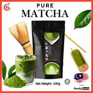 G&K - Uji Matcha 100% Pure Matcha Powder (Halal) Grade AAA | 100g