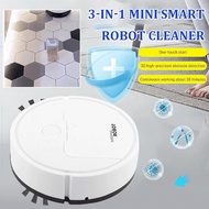 Super-life 3-in-1 Mini Smart Robot Cleaner Robot Vacuum Cleaner with Mop Robot Cleaner Mini Sweeping Robot USB Charging