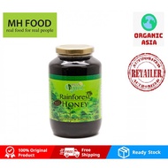 MH Food Rainforest Honey 100% Raw and Unrefined Black Gold 950gm